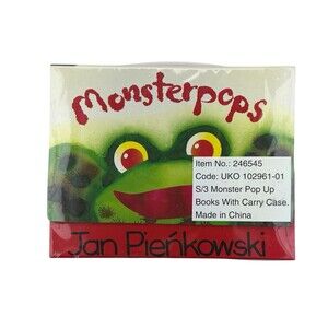 Monsterpops Jan Pienkowski Pop Up Books Set of 3
